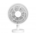 Вентилятор Jile Desktop small fan F29C White