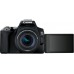 Цифрова дзеркальна фотокамера Canon EOS 250D Kit 18-55 IS STM Black (6500425)