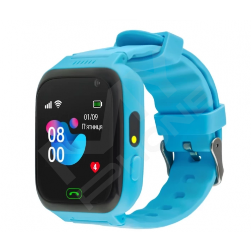 Смарт-годинник для дітей GARMIX PointPRO-100 BLUE (Блакит.)