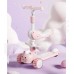 Дитячий самокат-беговел WEIINAI K15 Pink (6948679457470)