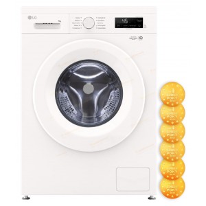 Пральна машина автоматична LG F2Y1HS3W (7069369)
