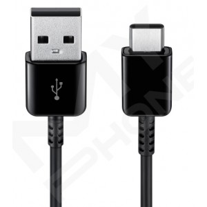 Кабель Samsung USB Type-C Black EP-DG930IBRGRU