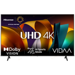 Огляд: LED-телевізор Hisense 55A6N — 4K Smart TV