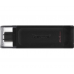 USB флеш Kingston DT 70 64GB Type-C (DT70/64GB)
