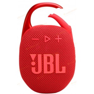 Портативна акустика JBL Clip 5 Red (JBLCLIP5RED) (6980788)