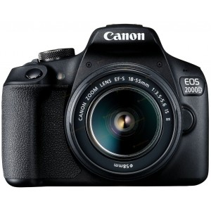 Цифрова дзеркальна фотокамера Canon EOS 2000D 18-55 IS (6441365)