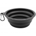 Складна миска для прогул з тваринами duogepet 350Ml Чорний