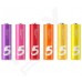 Батарейка ZMI Rainbow AA Alkaline (AA524) 24шт/бл