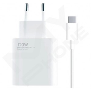 Зарядний пристрій Xiaomi 120WHyperCharge(Type-A)(BHR9462EU)б