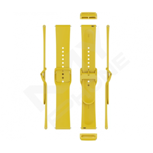 Ремінець Redmi Watch TPU Strap до RW3/5 Жовтий BHR9470GL