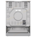 Електрична плита Gorenje GECS 6C70 XC (FR6A4D-CEJ42) (6862501)
