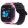 Смарт-годинник для дітей AmiGo GO008 MILKY GPS WIFI Pink