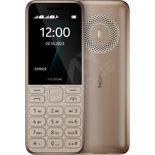 Мобільний телефон Nokia 130 Dual SIM (TA-1576) Light Gold (6906942)