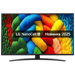 LED-телевізор LG 43NANO81A6A  (7120080)