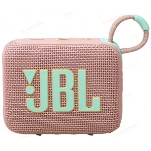 Портативна акустика JBL Go 4 Pink (JBLGO4PINK) (6980795)