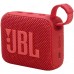 Портативна акустика JBL Go 4 Red (JBLGO4RED) (6980797)