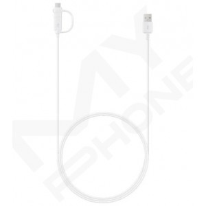 Кабель Samsung Combo Type-C & MicroUSB White EP-DG930DWEGRU