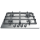 Газова варильна поверхня Whirlpool TKRL660IX (6807024)
