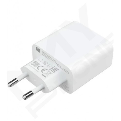 Зарядний пристрій Xiaomi 33W C+U (BHR4996GL) білий