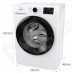 Пральна машина автоматична Gorenje WPNEI82SBSWIFI/UA (6997667)