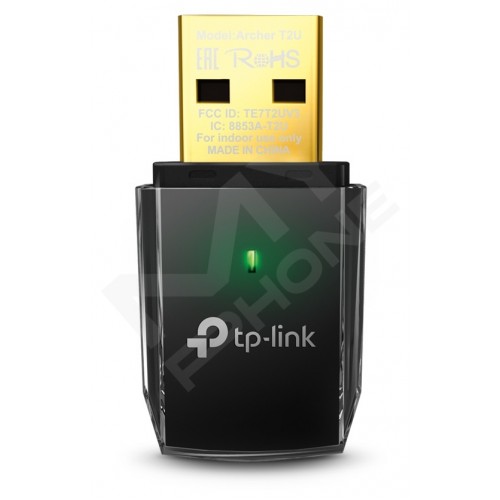 Бездротовий мережевий адаптер TP-Link Archer T2U AC600 Wireless Dual Band USB Adapter (6239711)