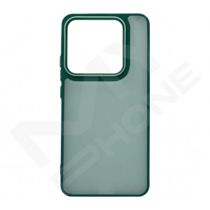 Чохол ArmorStandart Xiaomi Redmi Note 14 5G Frame Green