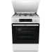 Комбінована плита Electrolux GK6C5WF (7076255)