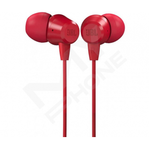 Навушники JBL C50HI (JBLC50HIRED) Red