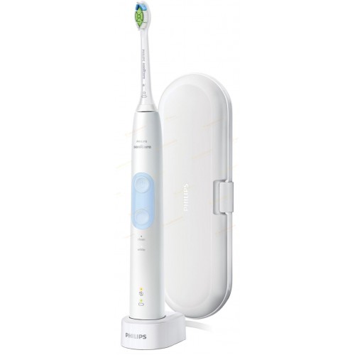 Зубна електрощітка Philips HX6839/28 Protective Clean 2 White+Case (6741368)