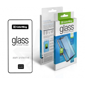 Захисне скло ColorWay Xiaomi Poco X7 Pro 9H FC glue black
