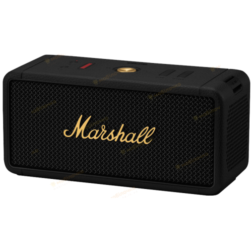 Портативна акустика Marshall Portable Speaker Middleton Black and Brass (1006034) (6910474)