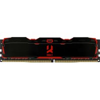 Оперативна пам'ять GoodRam DDR4 16GB 3200MHz IRDM X BLACK (IR-X3200D464L16A/16G) (6687845)