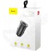 Автом.зарядний пристрій Baseus QC U+C 30W (CCALL-AS01)чорн