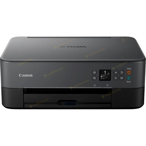 Багатофункціональний пристрій Canon Pixma TS5340BK (6532283)