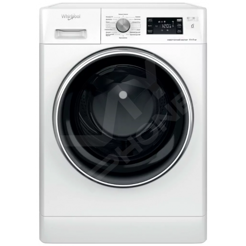 Прально-сушильна машина Whirlpool FFWDB 1176258 BCV UA (6857197)