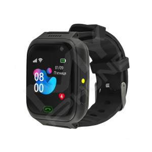 Смарт-годинник для дітей GARMIX PointPRO-100 BLACK (Чорний)