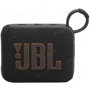 Портативна акустика JBL Go 4 Black (JBLGO4BLK) (6980793)