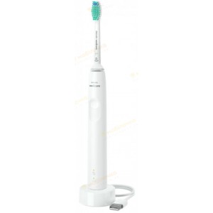 Зубна електрощітка Philips HX3671/13 Gemini 3100 White (6741359)