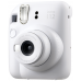 Камера миттєвого друку Fuji INSTAX MINI 12 Clay White (6865298)