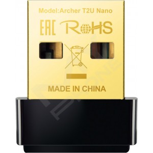 USB-адаптер TP-Link Archer T2U nano AC600 (ARCHER-T2U-NANO) (6500323)