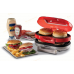 Бутербродниця Ariete 2505 HAMBURGER RED (6899001)