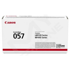 Картридж Canon CRG057BK Black (6519654)