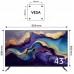 LED-телевізор Haier H43K801FG  (7006306)