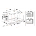 Газова варильна поверхня Whirlpool TGML 661 IX R (6996872)