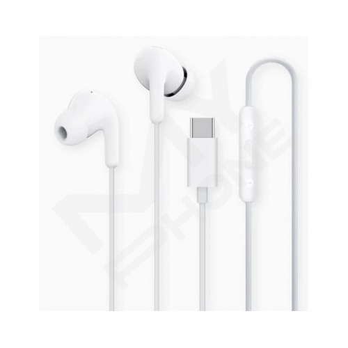 Навушники Xiaomi Type-C Earphones (BHR8931GL) White