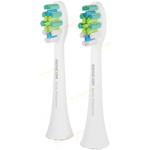 Насадка для зубної щітки Sencor SOX 101 White (6857162)