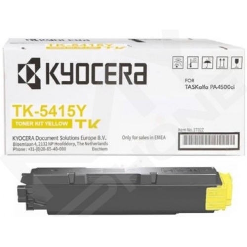 Картридж Kyocera TK-5415Y (1T02Z7ANL0) Yellow (6992432)