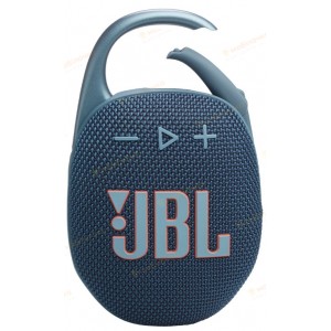 Портативна акустика JBL Clip 5 Blue (JBLCLIP5BLU) (6980785)