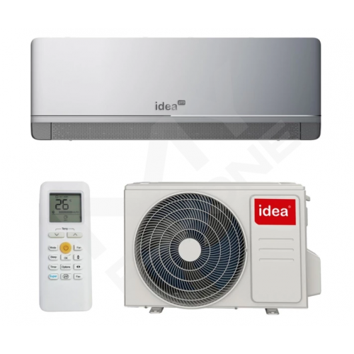 Кондиціонер IdeaPro IPA-09HRM-FN8 Silver Breeze