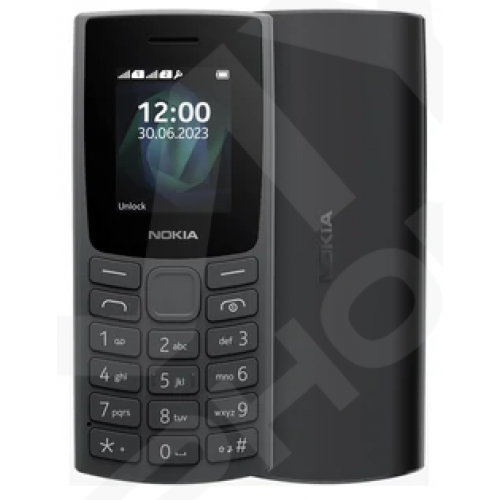 Мобільний телефон Nokia 105 Dual SIM (TA-1557) Charcoal (6885067)